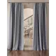 Комплект штор At home Базовая коллекция AT919233 на шторной ленте 260x150 см цвет бежевый