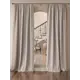 Комплект штор At home Базовая коллекция AT919232 на шторной ленте 260x150 см цвет бежевый