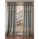 Комплект штор At home Базовая коллекция AT919214 на шторной ленте 260x150 см цвет серый