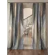 Комплект штор At home Базовая коллекция AT919149 на шторной ленте 260x150 см цвет серый