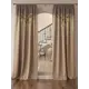Комплект штор At home Базовая коллекция AT919112 на шторной ленте 260x150 см цвет бежевый