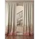 Комплект штор At home Базовая коллекция AT919018 на шторной ленте 260x150 см цвет бежевый