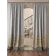 Комплект штор At home Базовая коллекция AT919015 на шторной ленте 260x150 см цвет серый