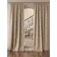 Комплект штор At home Базовая коллекция AT919001 на шторной ленте 260x150 см цвет бежевый