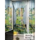 Тюль At home Базовая коллекция AT764077 на шторной ленте 140x100 см цвет зеленый