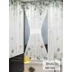 Тюль At home Базовая коллекция AT764091 на шторной ленте 140x100 см цвет белый