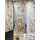 Тюль At home Базовая коллекция AT764094 на шторной ленте 140x100 см цвет бежевый