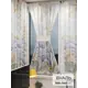 Тюль At home Базовая коллекция AT764003 на шторной ленте 140x100 см цвет фиолетовый