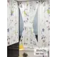 Тюль At home Базовая коллекция AT764206 на шторной ленте 140x100 см цвет белый