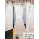 Тюль At home Базовая коллекция AT764201 на шторной ленте 140x100 см цвет белый