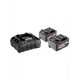 Аккумулятор Metabo Basic Set 4.0, 18 В Li-Ion 4 Ач