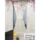 Тюль At home Базовая коллекция AT764181 на шторной ленте 140x100 см цвет бежевый