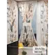 Тюль At home Базовая коллекция AT764165 на шторной ленте 140x100 см цвет бежевый