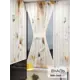 Тюль At home Базовая коллекция AT764156 на шторной ленте 140x100 см цвет бежевый