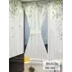 Тюль At home Базовая коллекция AT764120 на шторной ленте 140x100 см цвет белый