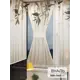 Тюль At home Базовая коллекция AT764116 на шторной ленте 140x100 см цвет бежевый