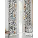 Комплект штор At home Базовая коллекция AT944284 на шторной ленте 230x150 см цвет бежевый