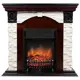 Каминокомплект Realflame Dublin Lux STD/EUG AO + Fobos Lux BL цвет Дуб