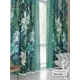 Комплект штор At home Базовая коллекция AT944249 на шторной ленте 230x150 см цвет синий