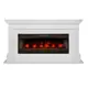 Каминокомплект Realflame Ontario 45 WT-P511 с очагом Jack-S 45 1500Вт белый