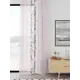 Тюль At home Базовая коллекция AT598060 на шторной ленте 280x150 см цвет белый