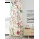 Тюль At home Базовая коллекция AT598071 на шторной ленте 280x150 см цвет бежевый
