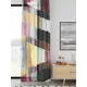 Тюль At home Базовая коллекция AT598096 на шторной ленте 280x150 см цвет красный