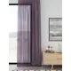 Тюль At home Базовая коллекция AT598131 на шторной ленте 280x150 см цвет фиолетовый