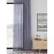 Тюль At home Базовая коллекция AT598132 на шторной ленте 280x150 см цвет серый