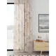 Тюль At home Базовая коллекция AT598019 на шторной ленте 280x150 см цвет бежевый