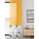 Тюль At home Базовая коллекция AT598029 на шторной ленте 280x150 см цвет белый
