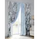 Комплект штор At home Базовая коллекция AT751198 на шторной ленте 300x220 см цвет серый
