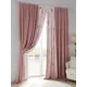 Комплект штор At home Базовая коллекция AT751186 на шторной ленте 300x220 см цвет красный