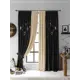 Комплект штор At home Базовая коллекция AT954117 на шторной ленте 270x220 см цвет серый