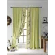 Комплект штор At home Базовая коллекция AT954099 на шторной ленте 270x220 см цвет зеленый