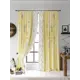 Комплект штор At home Базовая коллекция AT954064 на шторной ленте 270x220 см цвет желтый