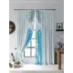 Комплект штор At home Базовая коллекция AT954048 на шторной ленте 270x220 см цвет синий
