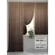 Комплект штор At home Базовая коллекция AT559093-270 на шторной ленте 270x150 см цвет коричневый