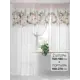 Комплект штор At home Базовая коллекция AT559070-270 на шторной ленте 270x150 см цвет белый