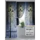 Комплект штор At home Базовая коллекция AT559064-270 на шторной ленте 270x150 см цвет синий