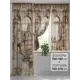 Комплект штор At home Базовая коллекция AT559063-270 на шторной ленте 270x150 см цвет бежевый