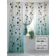 Комплект штор At home Базовая коллекция AT559031-270 на шторной ленте 270x150 см цвет синий