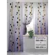 Комплект штор At home Базовая коллекция AT559030-270 на шторной ленте 270x150 см цвет фиолетовый