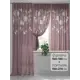 Комплект штор At home Базовая коллекция AT559014-270 на шторной ленте 270x150 см цвет розовый
