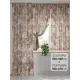 Комплект штор At home Базовая коллекция AT559005-270 на шторной ленте 270x150 см цвет коричневый