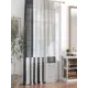 Тюль At home Базовая коллекция AT946085 на шторной ленте 270x150 см цвет бежевый