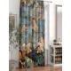 Тюль At home Базовая коллекция AT946057 на шторной ленте 270x150 см цвет оранжевый