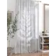 Тюль At home Базовая коллекция AT946043 на шторной ленте 270x150 см цвет белый