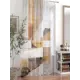 Тюль At home Базовая коллекция AT946017 на шторной ленте 270x150 см цвет бежевый
