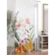 Тюль At home Базовая коллекция AT946010 на шторной ленте 270x150 см цвет белый